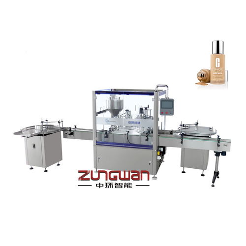 黃石液體灌裝旋蓋機 中環機械的創新解決方案